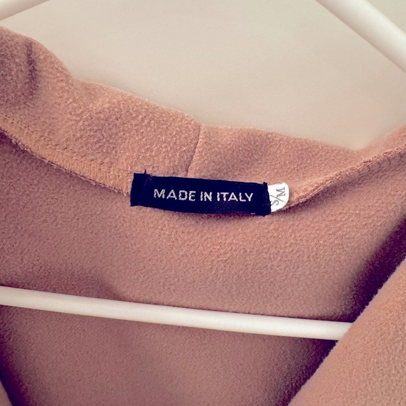 Boohoo Felt Coat - Picture 3 of 6